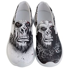 Monster Monkey From The Woods Men s Lightweight Slip Ons