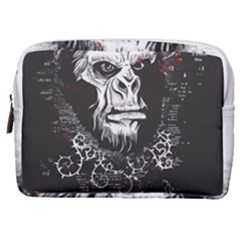 Monster Monkey From The Woods Make Up Pouch (medium)