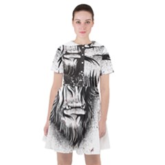 Monster Monkey from the woods Sailor Dress