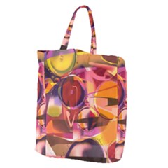 Fractured Colours Giant Grocery Tote by helendesigns