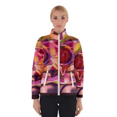 Fractured Colours Winter Jacket by helendesigns