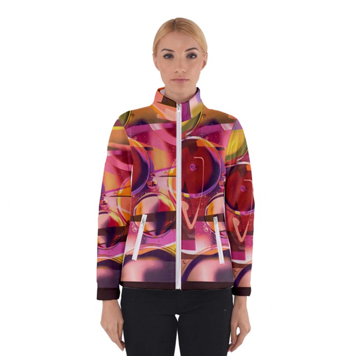 Fractured Colours Winter Jacket