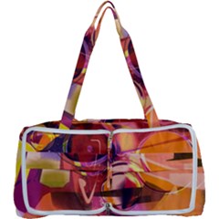 Fractured Colours Multi Function Bag by helendesigns