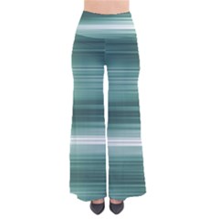 Tech Abstract Print So Vintage Palazzo Pants