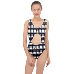 Herd Immunity Center Cut Out Swimsuit by helendesigns