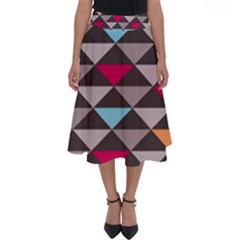 Zappwaits Canuma Perfect Length Midi Skirt by zappwaits