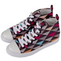 Zappwaits Canuma Women s Mid-Top Canvas Sneakers View2