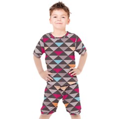 Zappwaits Canuma Kids  Tee And Shorts Set by zappwaits