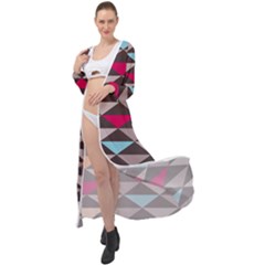 Zappwaits Canuma Maxi Chiffon Beach Wrap by zappwaits