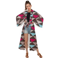 Zappwaits Canuma Maxi Kimono by zappwaits