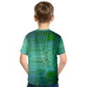 Cross Crossing Crosswalk Line Walk Kids  Sport Mesh Tee View2