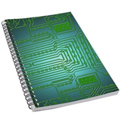 Cross Crossing Crosswalk Line Walk 5 5  X 8 5  Notebook