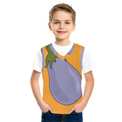 Eggplant Fresh Health Kids  Sportswear