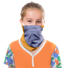 Eggplant Fresh Health Face Covering Bandana (kids)