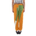 Leek Green Onion Women s Jogger Sweatpants View2