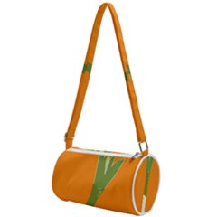 Leek Green Onion Mini Cylinder Bag by Alisyart