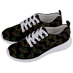 Modern Geometric Print Men s Lightweight Sports Shoes