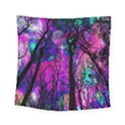 FAIRYTALE FOREST Square Tapestry (Small) View1