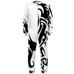 Black Dragon Animal Onepiece Jumpsuit (men) 