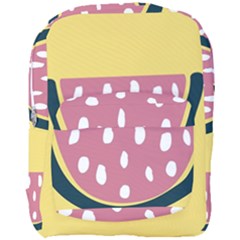 Fruit Watermelon Red Full Print Backpack