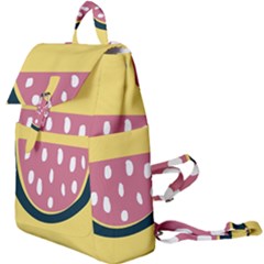 Fruit Watermelon Red Buckle Everyday Backpack