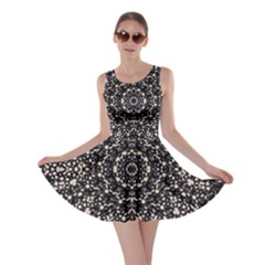 Modern Baroque Print Skater Dress by dflcprintsclothing