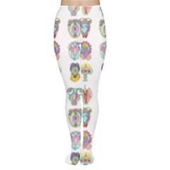 Female Reproductive System  Tights by ArtByAng