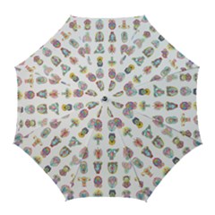Female Reproductive System  Golf Umbrellas by ArtByAng