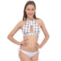 Female Reproductive System  Cross Front Halter Bikini Top View1