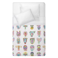Female Reproductive System  Duvet Cover (single Size)