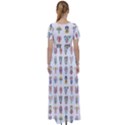 Female Reproductive System  High Waist Short Sleeve Maxi Dress View2