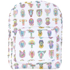 Female Reproductive System  Full Print Backpack by ArtByAng