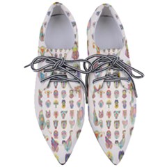 Female Reproductive System  Pointed Oxford Shoes