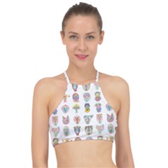 Female Reproductive System  Racer Front Bikini Top