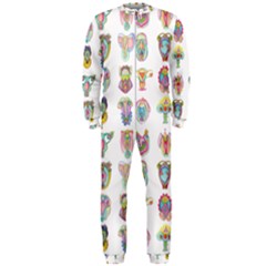 Female Reproductive System  Onepiece Jumpsuit (men)  by ArtByAng