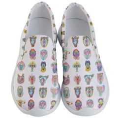 Female Reproductive System  Men s Lightweight Slip Ons