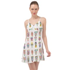 Female Reproductive System  Summer Time Chiffon Dress