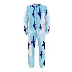 Illustrations Birds Flying Onepiece Jumpsuit (kids) by HermanTelo