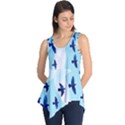 Illustrations Birds Flying Sleeveless Tunic View1