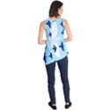 Illustrations Birds Flying Sleeveless Tunic View2