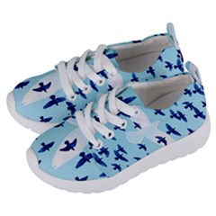 Illustrations Birds Flying Kids  Lightweight Sports Shoes by HermanTelo