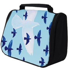 Illustrations Birds Flying Full Print Travel Pouch (big) by HermanTelo