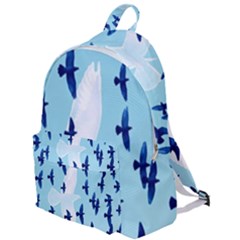 Illustrations Birds Flying The Plain Backpack by HermanTelo