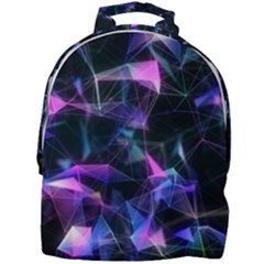 Abstract Atom Background Mini Full Print Backpack