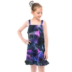 Abstract Atom Background Kids  Overall Dress by Mariart