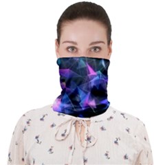 Abstract Atom Background Face Covering Bandana (adult) by Mariart