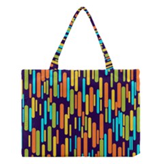 Illustration Abstract Line Medium Tote Bag