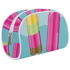 Ice Cream Parlour Makeup Case (medium)