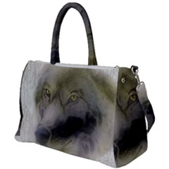 Wolf Evil Monster Duffel Travel Bag by HermanTelo
