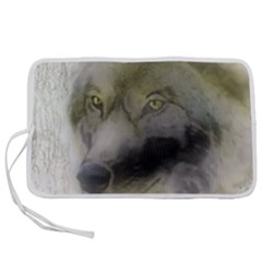 Wolf Evil Monster Pen Storage Case (m)